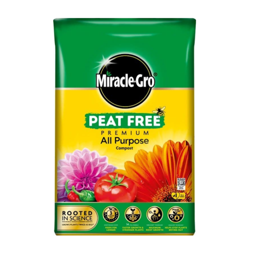 Miracle Gro All Purpose Peat Free Compost 40L