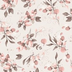 Alternative view of AS Creation - Elegance Pink Gold