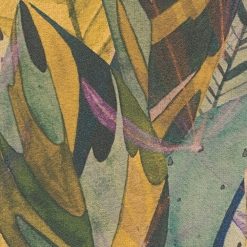 Alternative view of AS Creation - Leaves Green Yellow