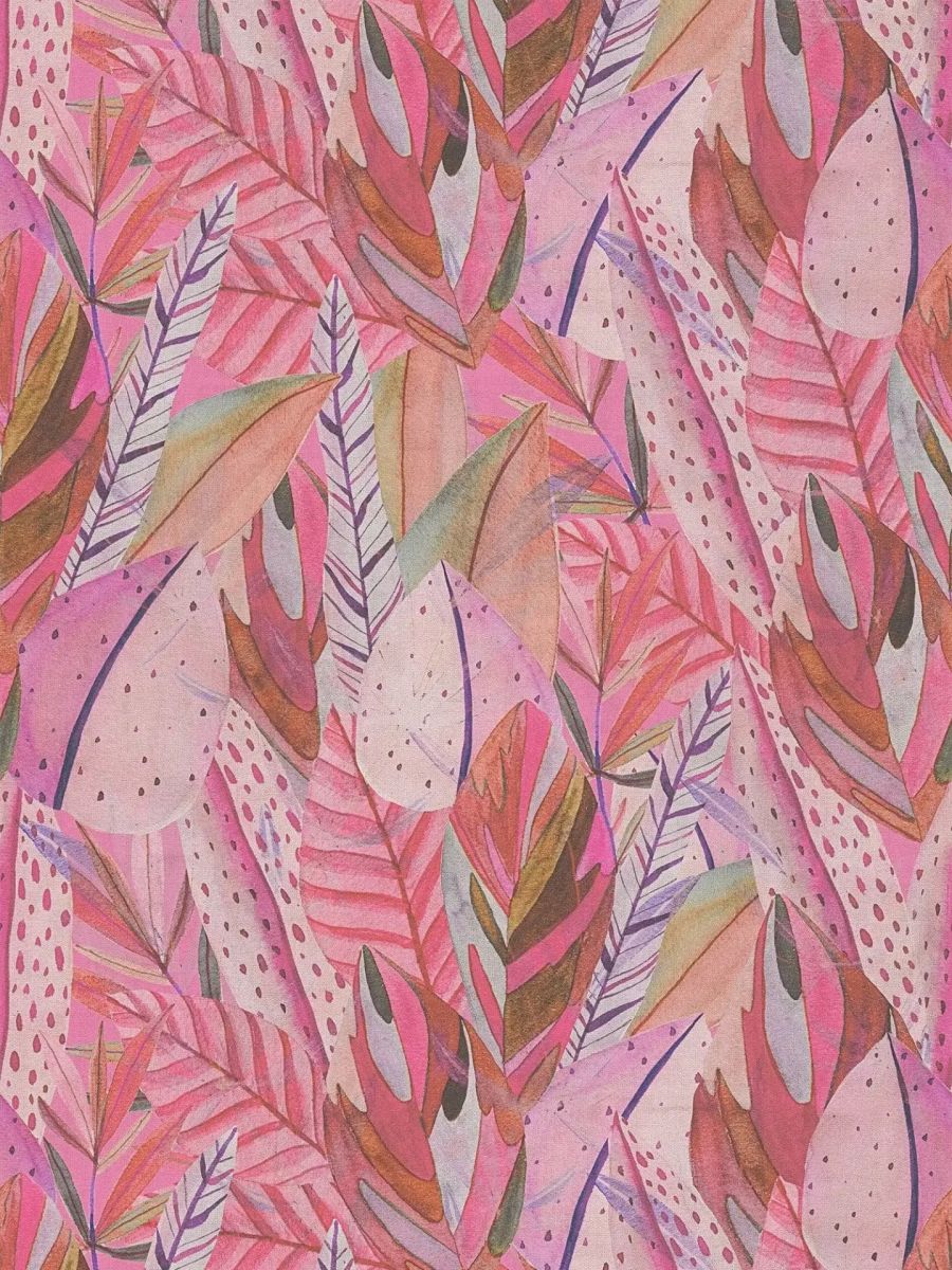 AS Creation - Leaves Pink - Image 2