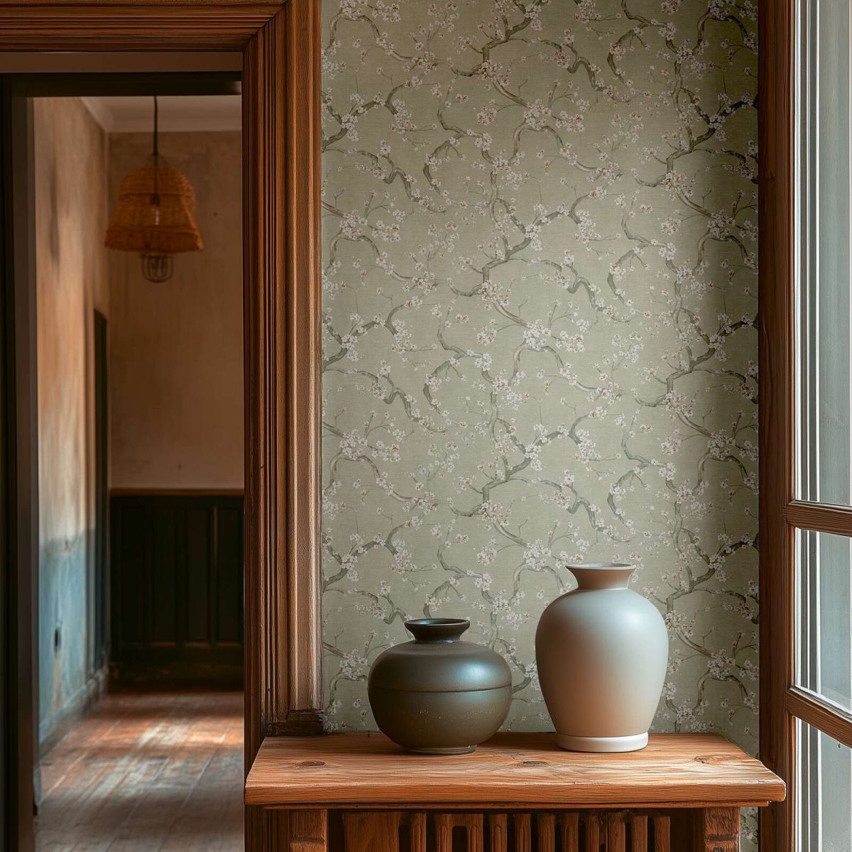 AS Creation - Living Walls Green Floral