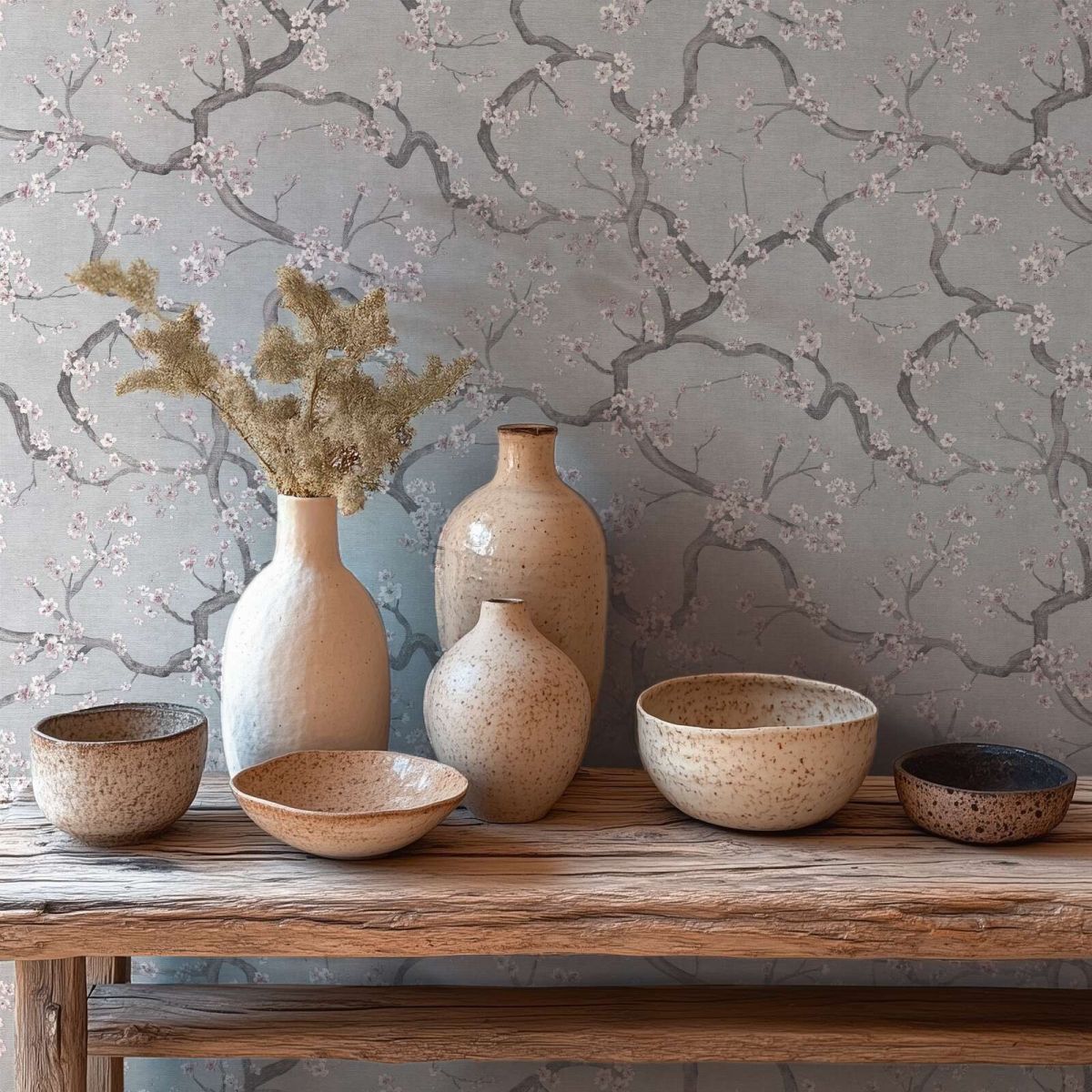 AS Creation - Living Walls Grey Floral