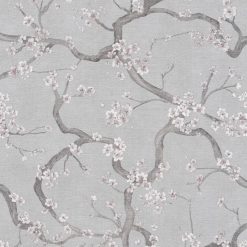 Alternative view of AS Creation - Living Walls Grey Floral