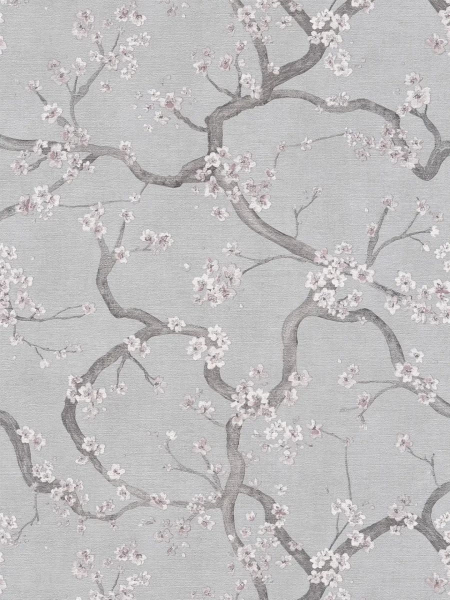 AS Creation - Living Walls Grey Floral - Image 2