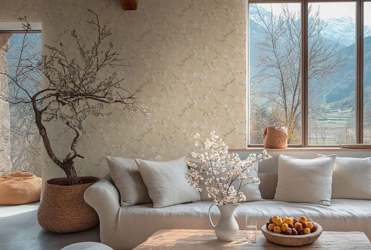AS Creation - Living Walls Natural Floral
