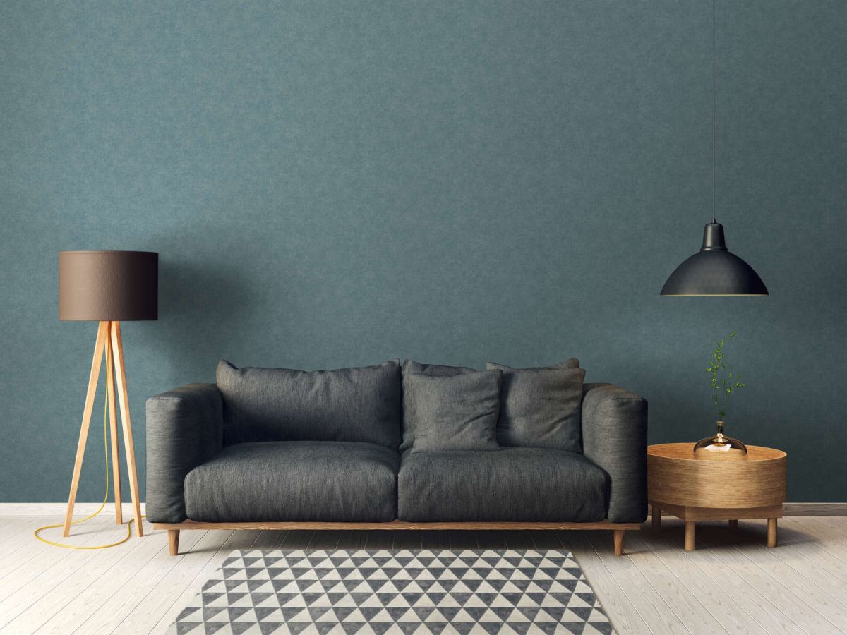 AS Creation - Living Walls Plain Teal