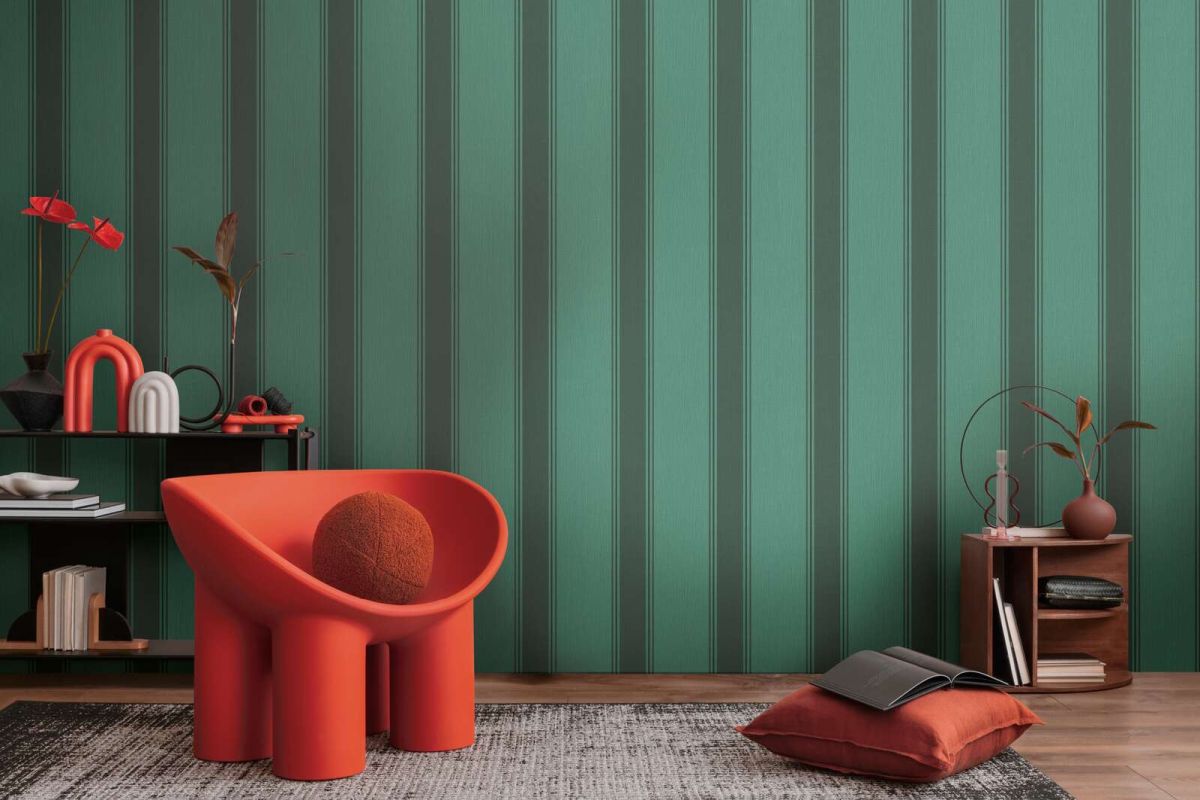 AS Creation - Michalsky 6 Green Stripe