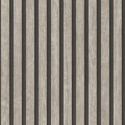 Alternative view of AS Creation - Wood Effect Grey