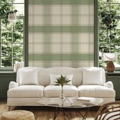 Belgravia - Bramble Check
