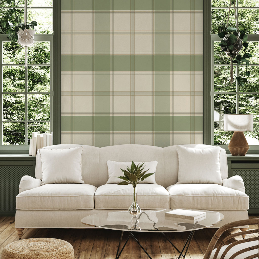 Belgravia - Bramble Check