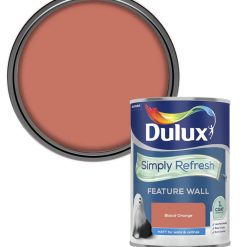 Dulux Simply Refresh Feature Wall Emulsion - Blood Orange