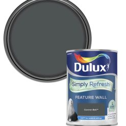 Dulux Simply Refresh Feature Wall Emulsion - Cannon Ball