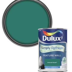 Dulux Simply Refresh Feature Wall Emulsion - Emerald Glade