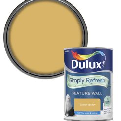 Dulux Simply Refresh Feature Wall Emulsion - Golden Sands
