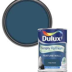 Dulux Simply Refresh Feature Wall Emulsion - Indigo Shade