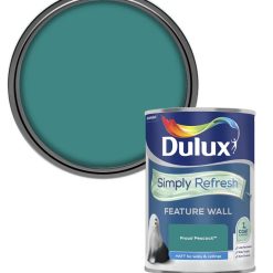 Dulux Simply Refresh Feature Wall Emulsion - Proud Peacock