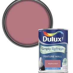 Dulux Simply Refresh Feature Wall Emulsion - Raspberry Diva