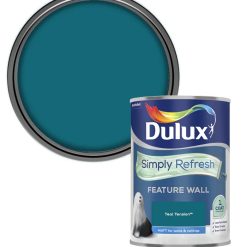 Dulux Simply Refresh Feature Wall Emulsion - Teal Tension