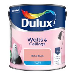 Dulux Walls & Ceilings Emulsion Matt Boho Blush