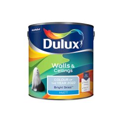 Dulux Walls & Ceilings Emulsion Matt Bright Skies