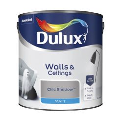 Dulux Walls & Ceilings Emulsion Matt Chic Shadow
