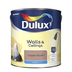 Dulux Walls & Ceilings Emulsion Matt Copper Blush