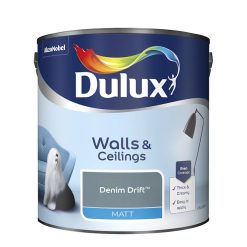 Dulux Walls & Ceilings Emulsion Matt Denim Drift