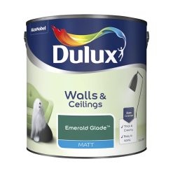 Dulux Walls & Ceilings Emulsion Matt Emerald Glade