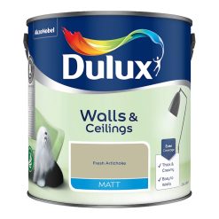 Dulux Walls & Ceilings Emulsion Matt Fresh Artichoke