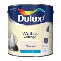 Dulux Walls & Ceilings Emulsion Matt Magnolia