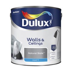 Dulux Walls & Ceilings Emulsion Matt Natural Slate