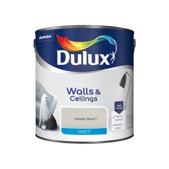 Dulux Walls & Ceilings Emulsion Matt Pebble Shore