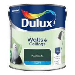 Dulux Walls & Ceilings Emulsion Matt Pine Needle
