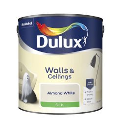 Dulux Walls & Ceilings Emulsion Silk Almond White