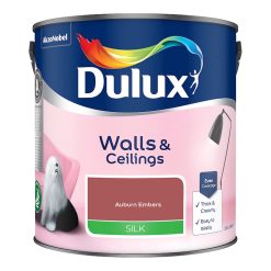 Dulux Walls & Ceilings Emulsion Silk Auburn Embers