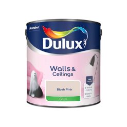 Dulux Walls & Ceilings Emulsion Silk Blush Pink