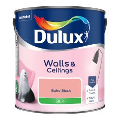 Dulux Walls & Ceilings Emulsion Silk Boho Blush
