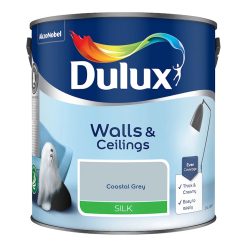 Dulux Walls & Ceilings Emulsion Silk Coastal Grey