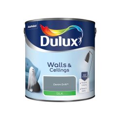 Dulux Walls & Ceilings Emulsion Silk Denim Drift