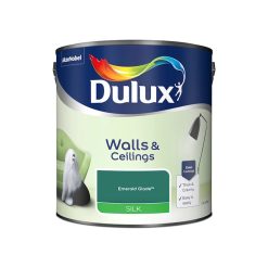 Dulux Walls & Ceilings Emulsion Silk Emerald Glade