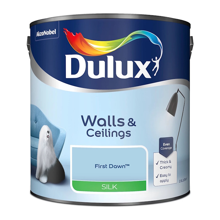 Dulux Walls & Ceilings Emulsion Silk First Dawn