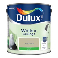 Dulux Walls & Ceilings Emulsion Silk Fresh Artichoke