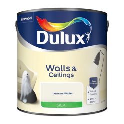 Dulux Walls & Ceilings Emulsion Silk Jasmine White