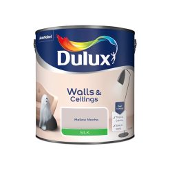 Dulux Walls & Ceilings Emulsion Silk Mellow Mocha