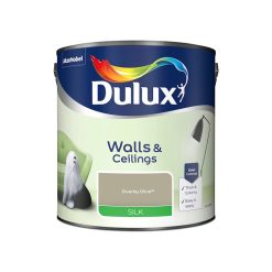 Dulux Walls & Ceilings Emulsion Silk Overtly Olive