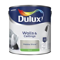 Dulux Walls & Ceilings Emulsion Silk Pebble Shore
