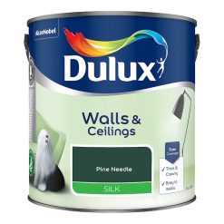 Dulux Walls & Ceilings Emulsion Silk Pine Needle