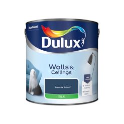 Dulux Walls & Ceilings Emulsion Silk Sapphire Salute