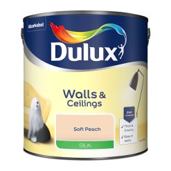 Dulux Walls & Ceilings Emulsion Silk Soft Peach