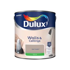 Dulux Walls & Ceilings Emulsion Silk Soft Truffle